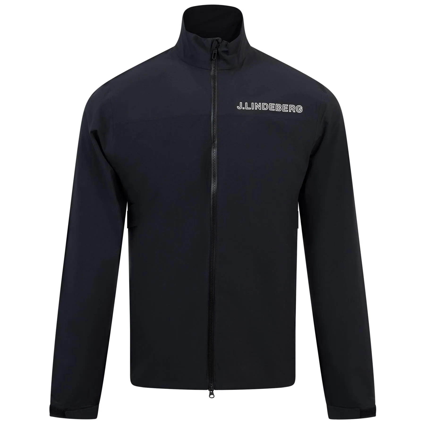 Bridge Padded Rain Jacket Black - AW24