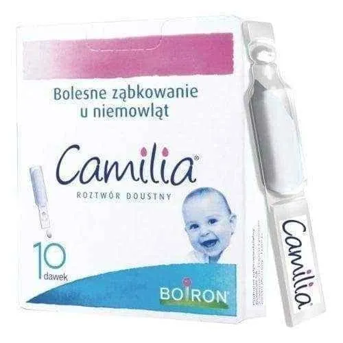 CAMILIA BOIRON oral solution 1ml x 30 pieces